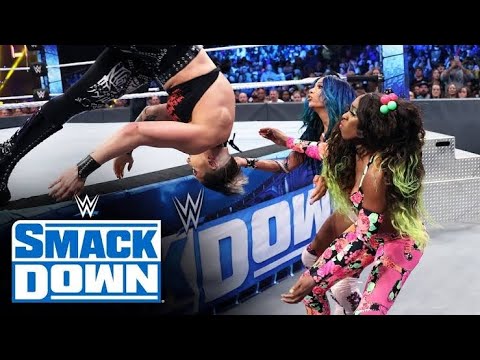 Naomi & Sasha Banks vs. Liv Morgan & Rhea Ripley: SmackDown, March 18, 2022