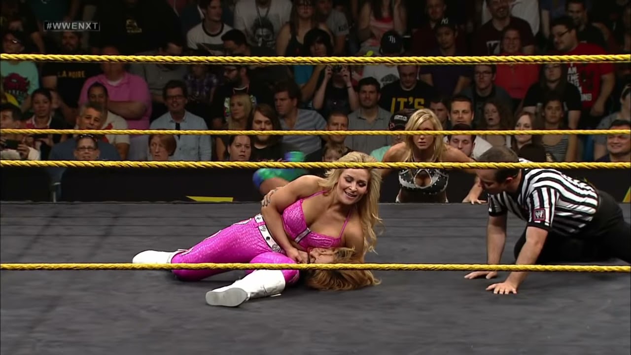 Natalya vs. Sasha Banks - NXT Women's Championship Tournament, Semi-Finals: WWE NXT, May 22, 2014