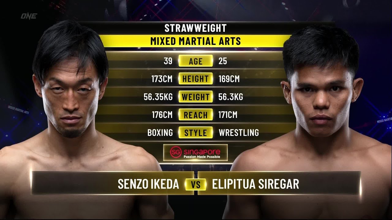Senzo Ikeda vs. Elipitua Siregar | ONE Championship Full Fight
