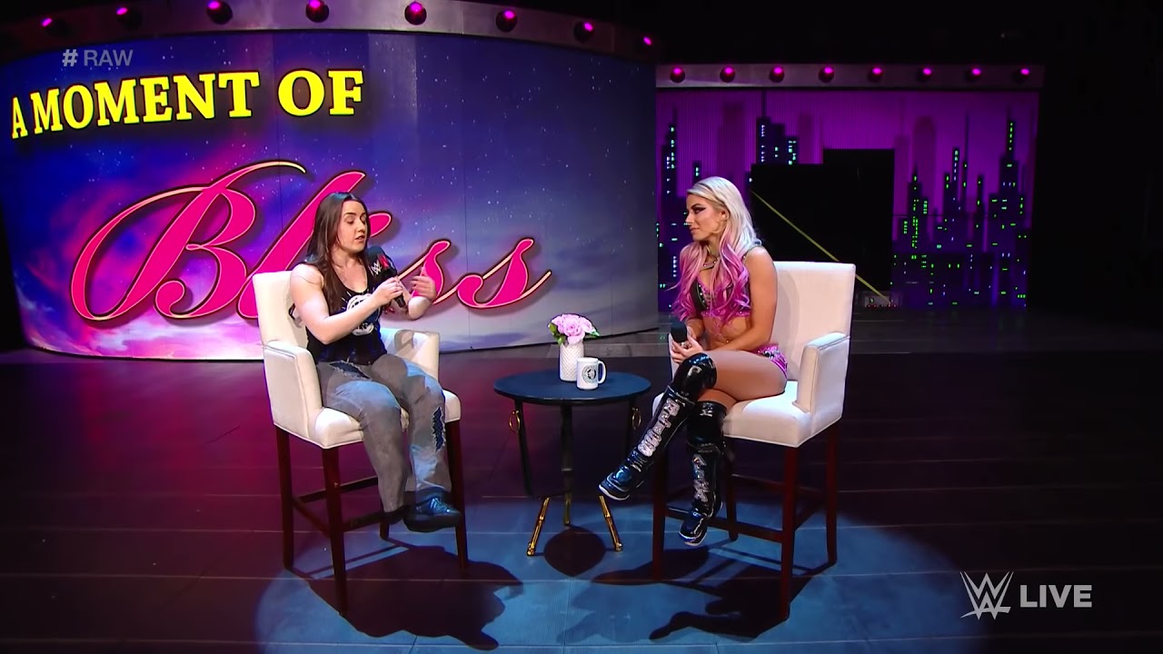 Carmella Crashes “A Moment Of Bliss”: Raw, July 01, 2019