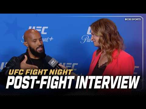 Demetrious Johnson on his UFC Hall of Fame Induction, breaks down legendary career