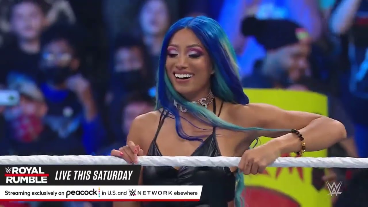 Sasha Banks returns with a Royal Rumble Match announcement: SmackDown, January 28, 2022