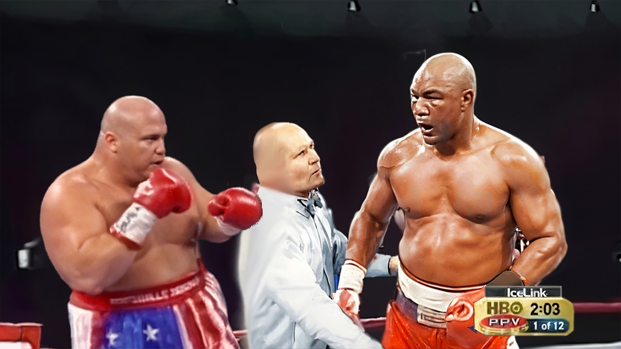 WOW! George Foreman Was a TERRIFYING Man!