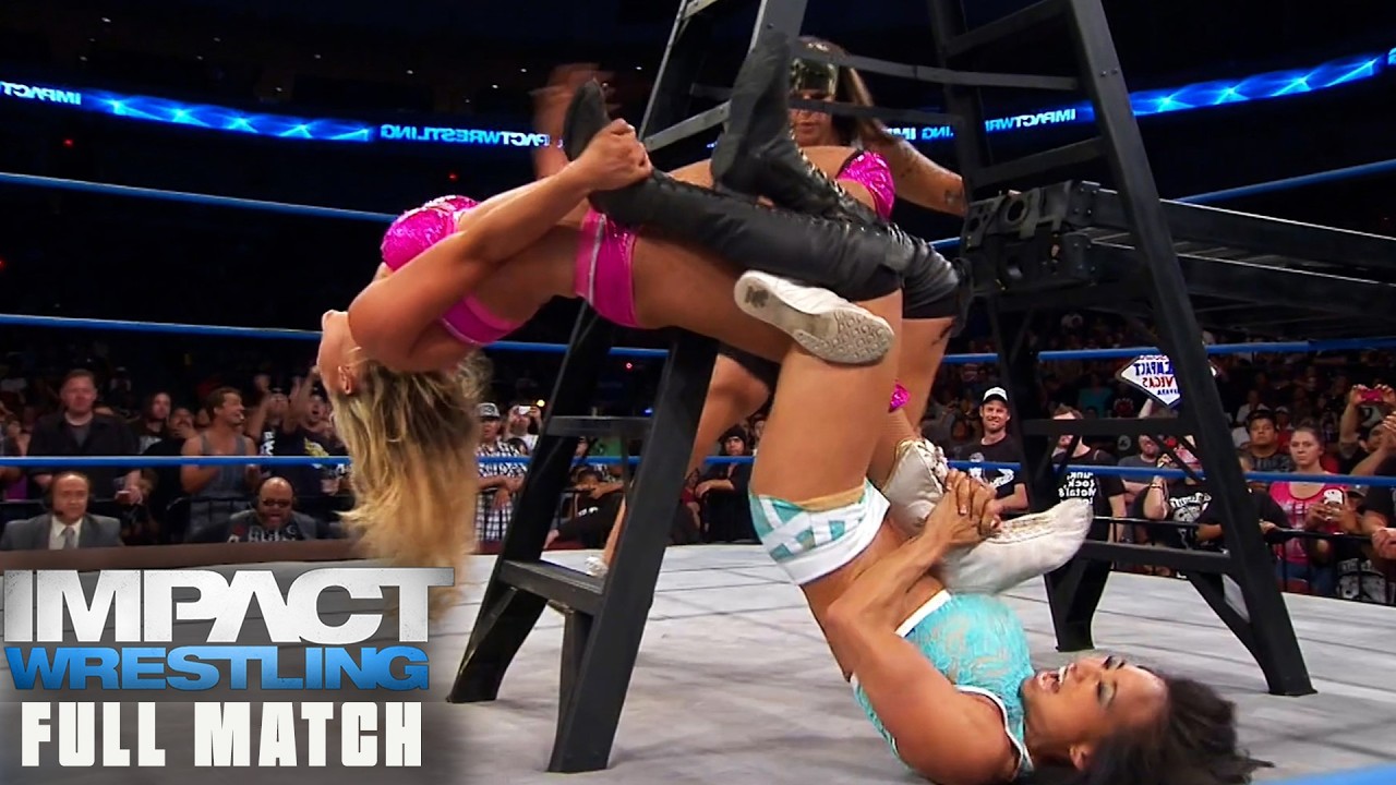 LADDER MATCH: Taryn Terrell vs. Gail Kim (FULL MATCH) | iMPACT! July 11, 2013