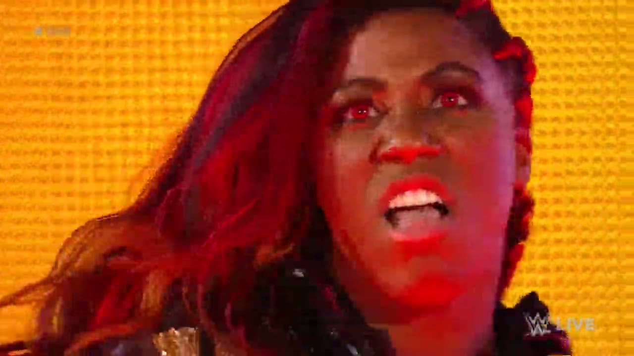 Ember Moon & Nia Jax vs. Alexa Bliss & Mickie James: Raw, Apr. 9, 2018