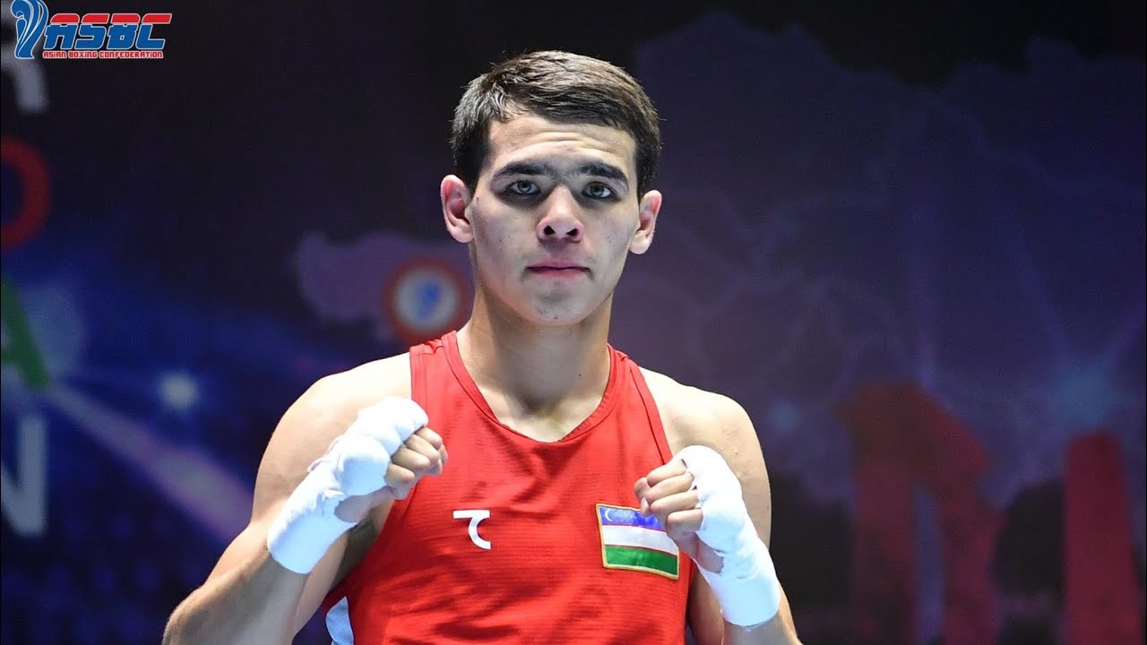 Adkhamjon Mukhiddinov (UZB) vs. Paul Julyfer Bascon (PHI) Asian Championships 2022 (63kg)