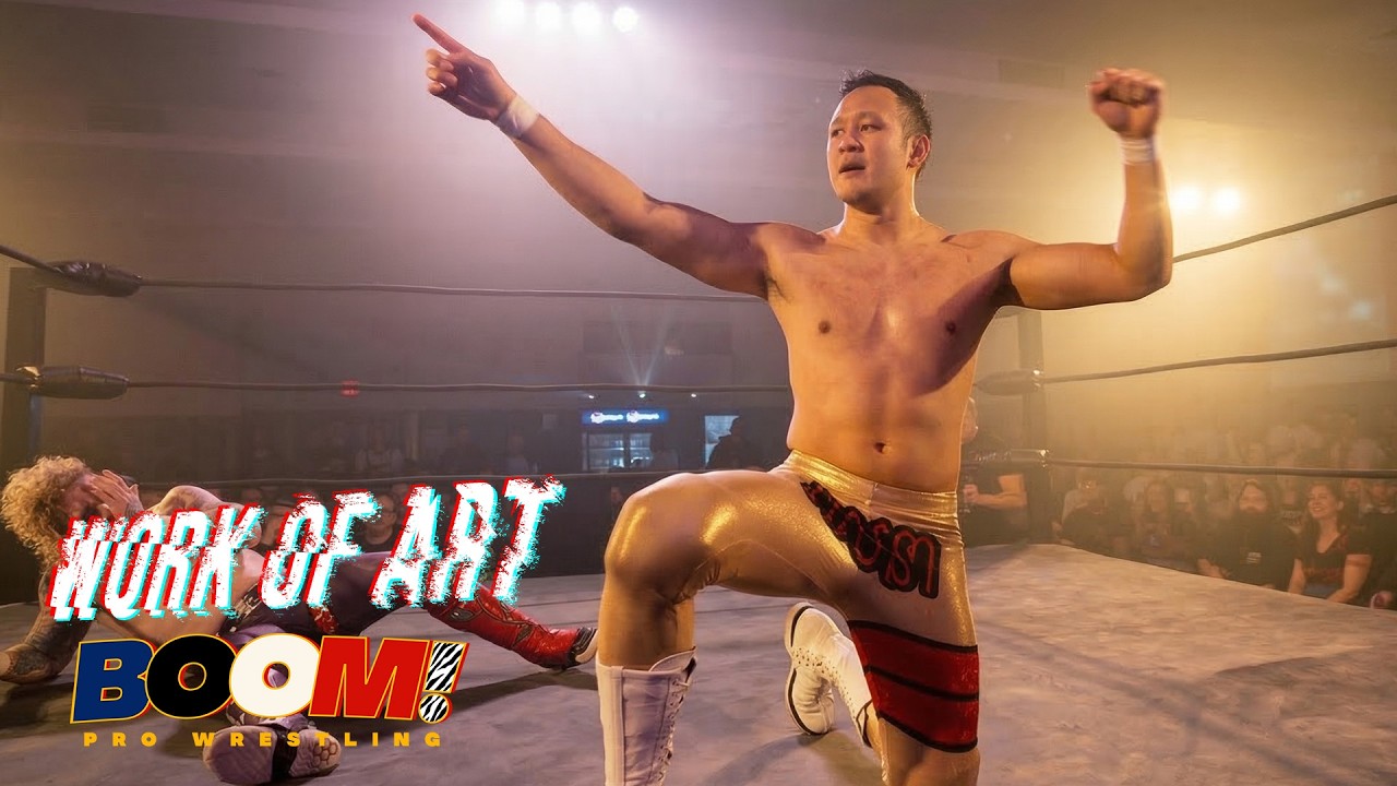 Evan Rivers vs Cody Chhun 💥 BOOM! Pro Wrestling