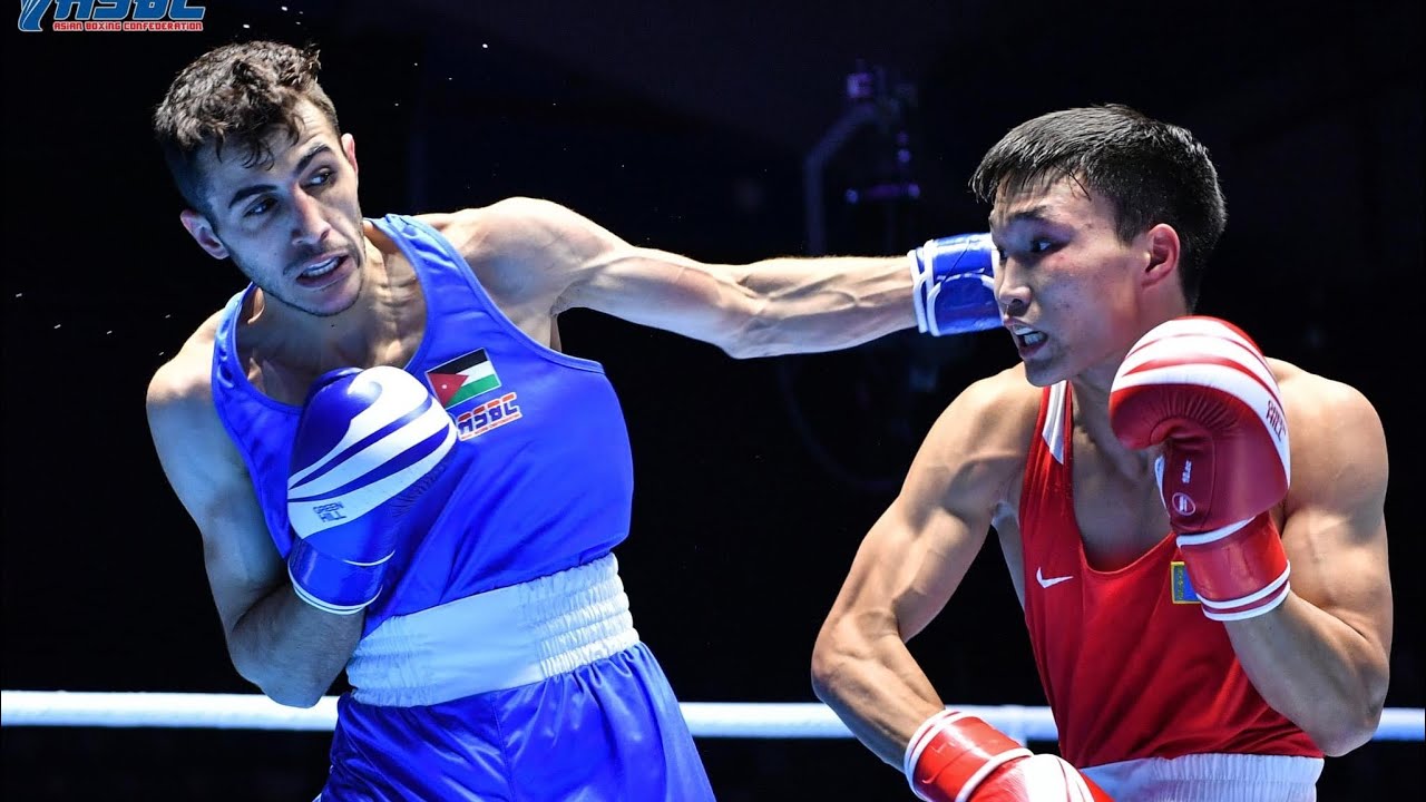 Samatali Toltayev (KAZ) vs. Mohammad Abu-Jajeh (JOR) Asian Championships 2022 SF's (60kg)