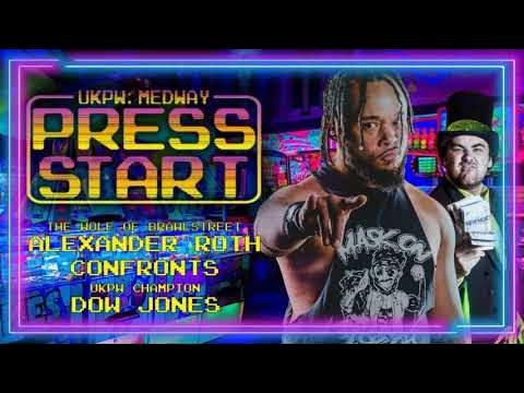 UKPW Event Centre - UKPW:Medway Press Start - September 18th background