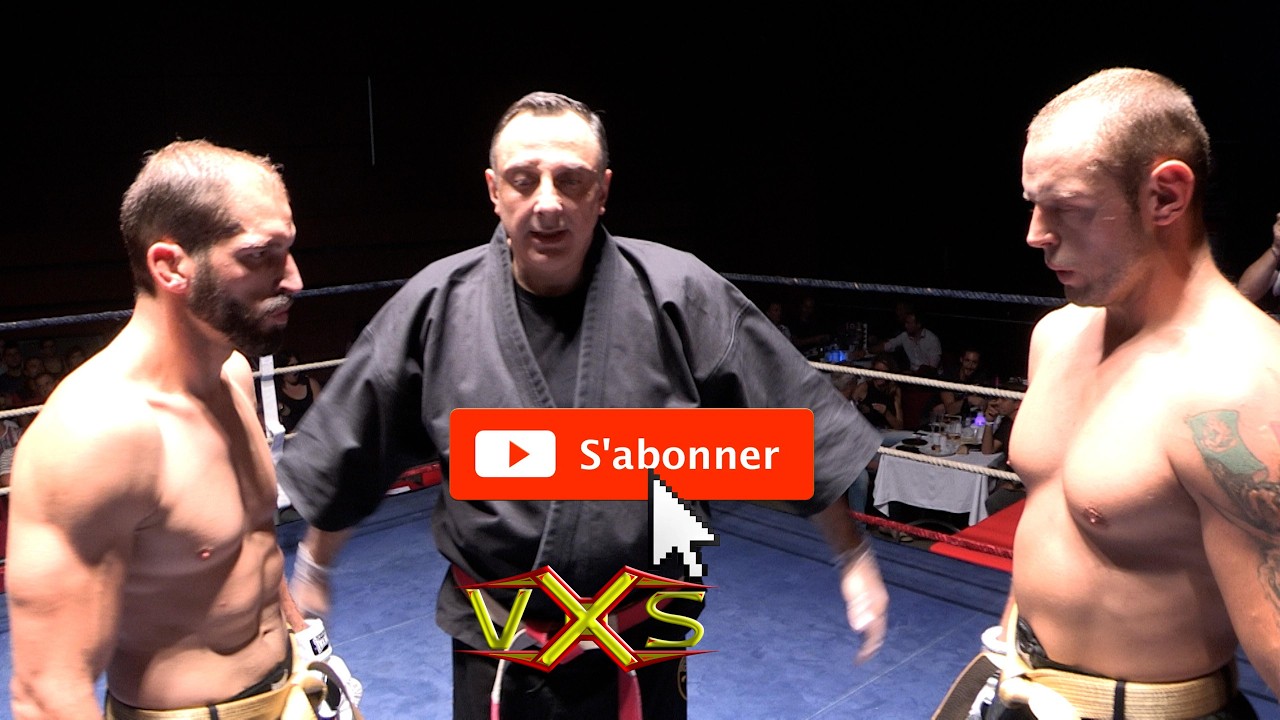 Sebastien HVOT MARCHAND vs Franckie ROLLAND by @vxstv #pankido #golden #belt