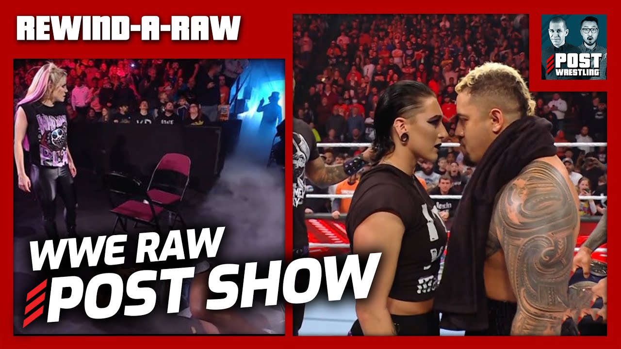 WWE Raw 1/16/23 POST Show | REWIND-A-RAW