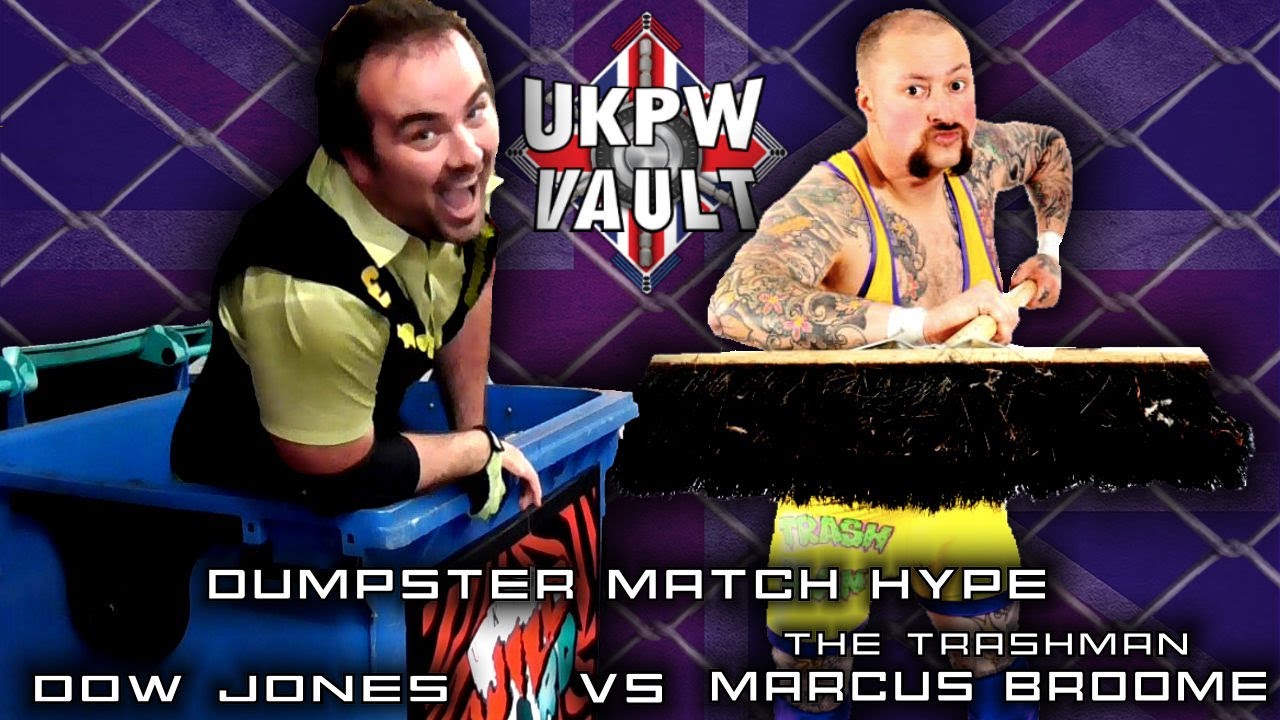 Dow Jones vs The Trashman DUMPSTER MATCH HYPE