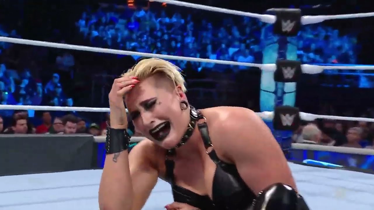 Rhea Ripley vs. Naomi: SmackDown, Apr. 15, 2022