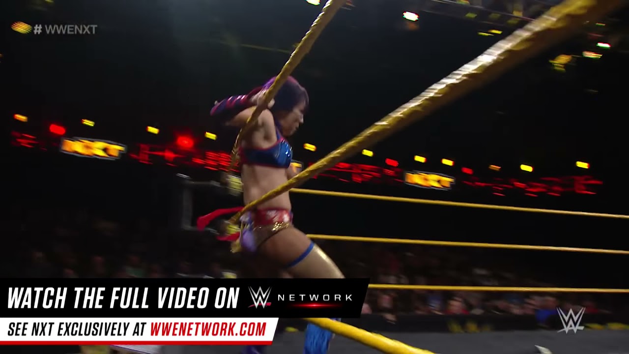 Asuka vs. Peyton Royce - NXT Women's Championship Match: NXT, Mar. 1, 2017