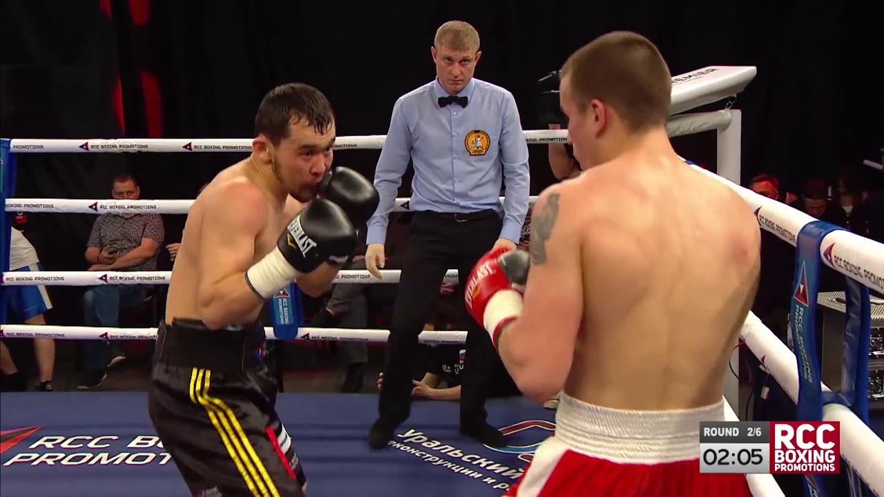 Акжол Сулайманбек Уулу vs Александр Орабинский  ⁄ Akzhol Sulaymanbek uulu vs Alexander Orabinsky