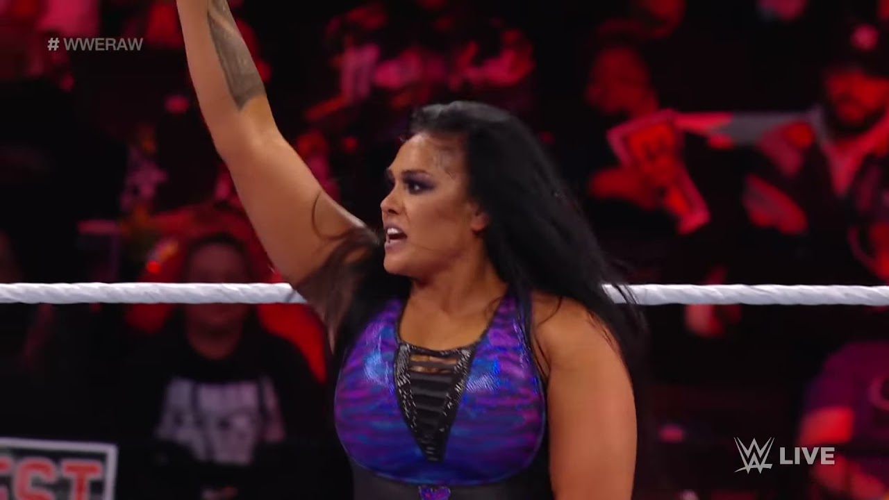 Bianca Belair vs. Tamina: Raw, November 22, 2021