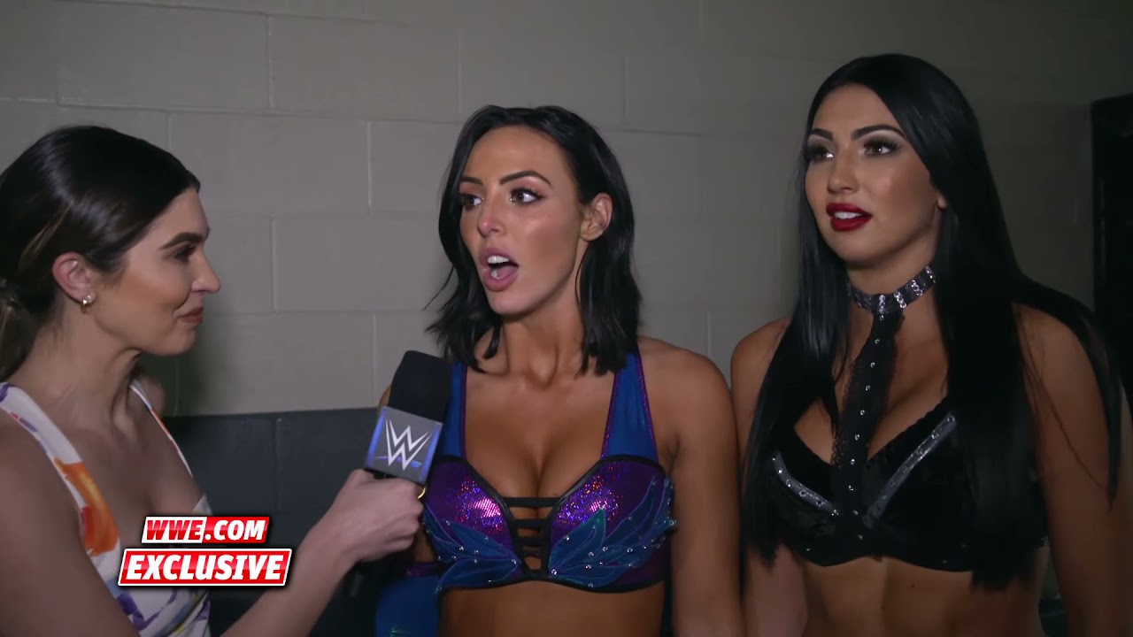 The IIconics put the entire Women's division on notice: SmackDown Exclusive, April 10, 2018 backdrop