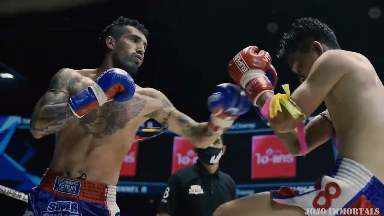 ยิ่งโดนศอกยิ่งเดินแลกอาวุธ สตาร์บอย ไดมอนด์98 Starboy Diamond98 vs Joel Paique