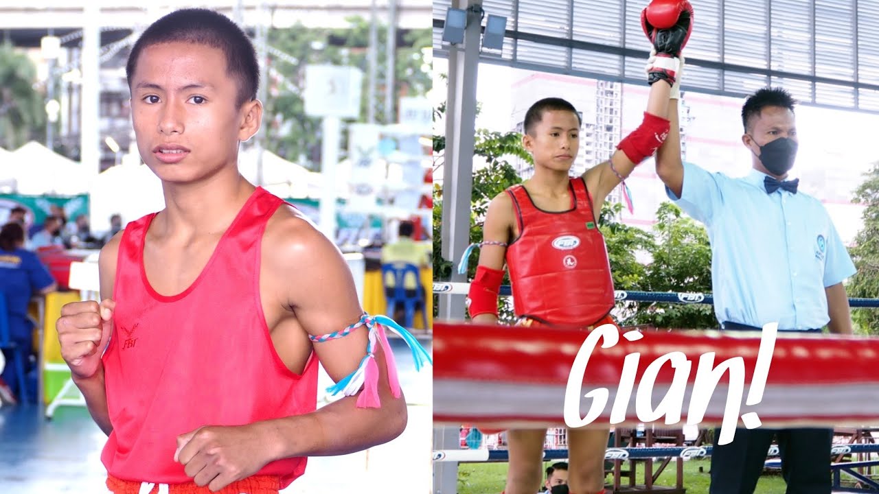 ใจแอ้นผ่านแบบสบายๆลดน้ำหนักต่อไม่รอแล้วนะOpponent miss!  Gian wins!対戦相手欠場！よってジャイアン勝利！ムエタイ in Bangkok