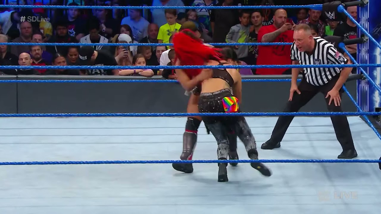 Sonya Deville vs. Ember Moon: SmackDown LIVE, June 25, 2019