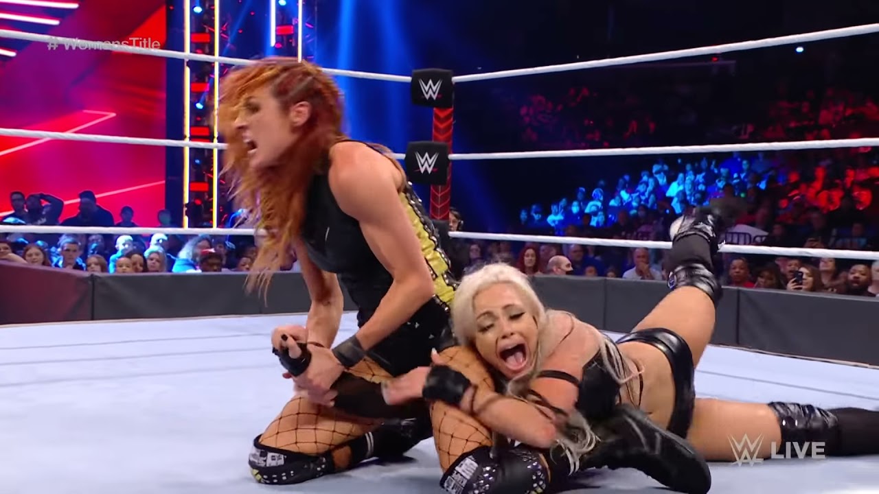 Becky Lynch (c) vs. Liv Morgan – Raw Women’s Championship Match: Raw, December 06, 2021