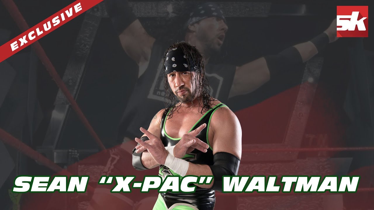 WWE Hall of Famer Sean 'X-Pac' Waltman reveals his favorite WrestleMania moment background