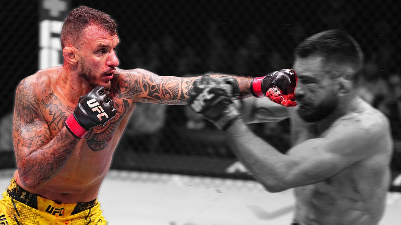 Todos os nocautes e finalizações de RENATO MOICANO | UFC Vegas 115