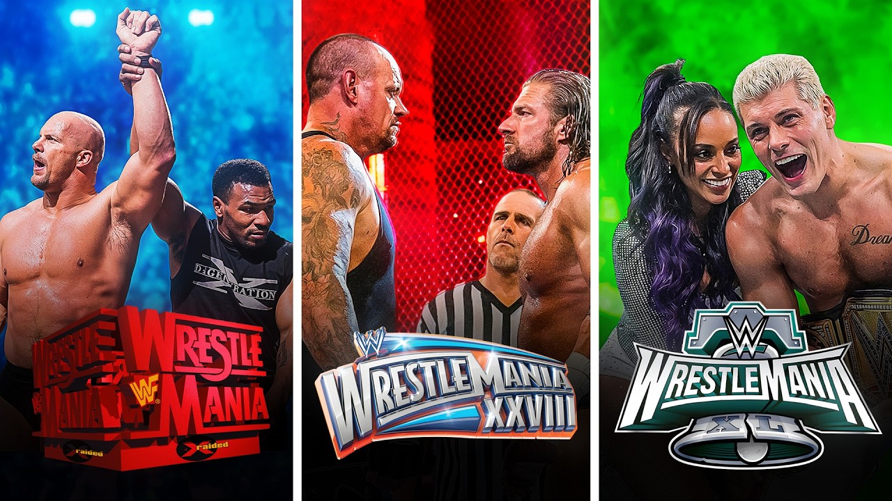 The Greatest Moment from EVERY WrestleMania 