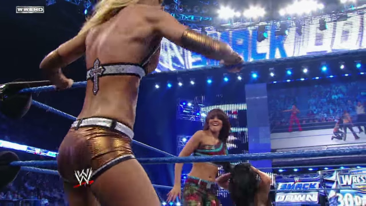 Lay-Cool vs. Rosa Mendes & Beth Phoenix: SmackDown, March 04, 2011 background