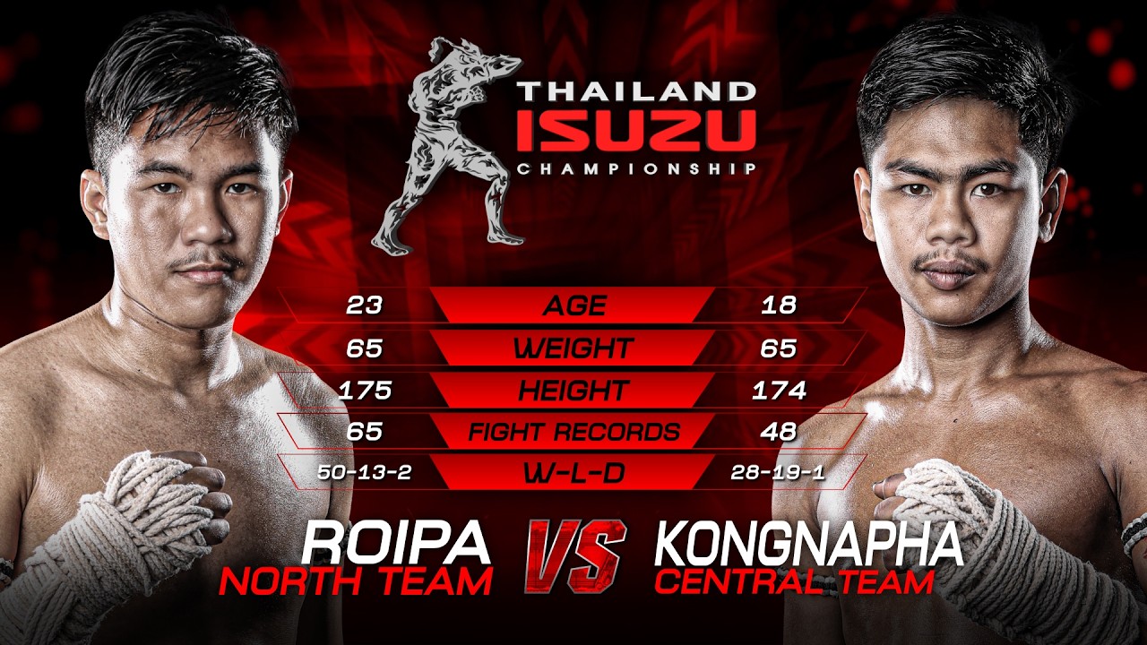 Roipa Nayokreda Phu-Kradueng vs. Kongnapha Kiatpoonkerd | THAI FIGHT LEAGUE 97 | 22 March 2026