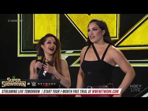 Xia Li vs. Mia Yim: WWE NXT, February 26, 2020