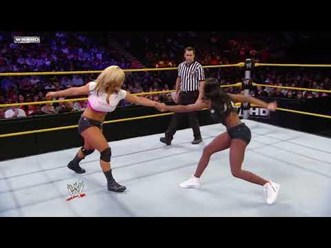 Kaitlyn vs. Naomi: NXT, Dec. 1, 2010 background