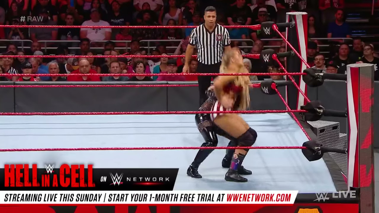 Lacey Evans vs. Natalya: Raw, September 30, 2019