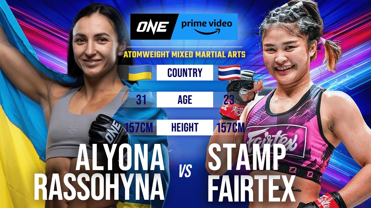 INSANE RIVALRY ЁЯФе The Heated Rematch Between Stamp & Alyona background