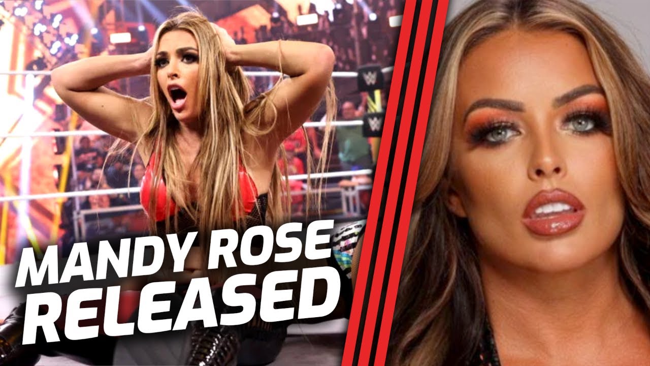 Mandy Rose released by WWE for explicit paywalled content background