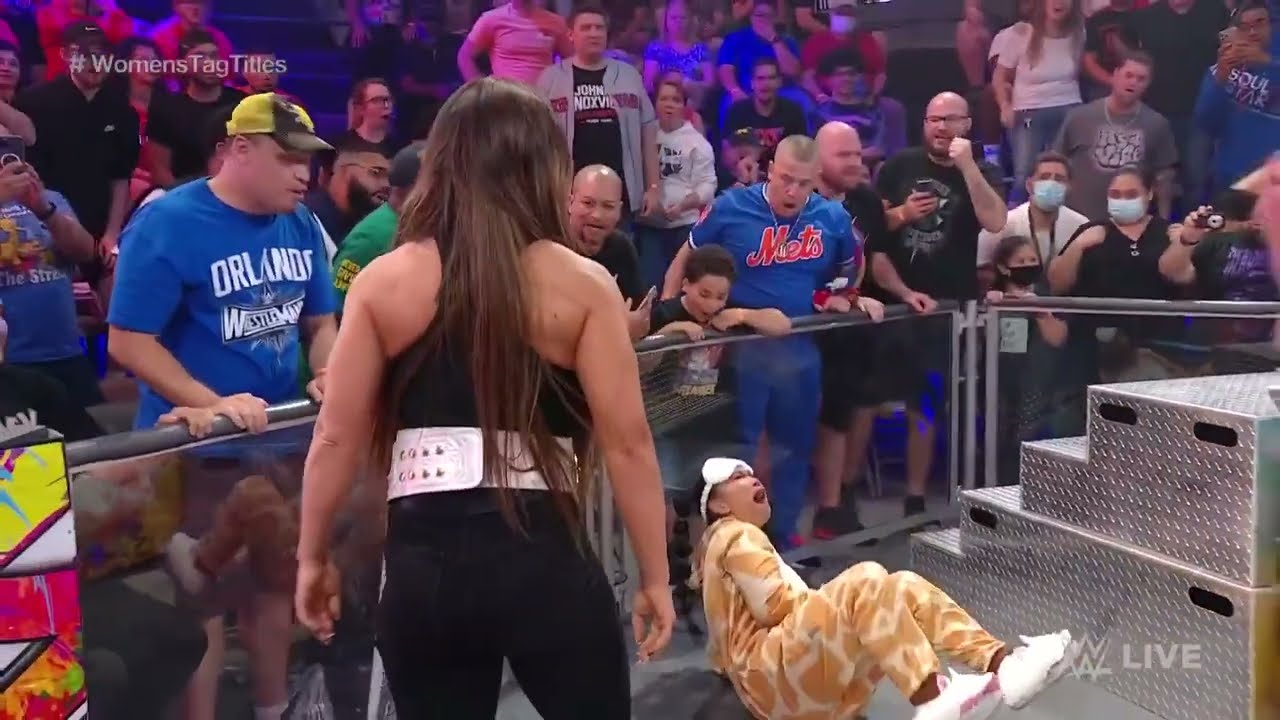 Jayne & Dolin vs Kai & González (c) – NXT Women’s Tag Championships Match: WWE NXT 2.0, Apr. 5, 2022