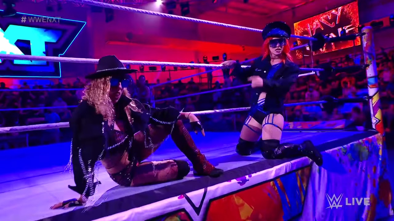 Kayden Carter & Kacy Catanzaro vs. Jacy Jayne & Gigi Dolin: NXT 2.0, Sept. 14, 2021