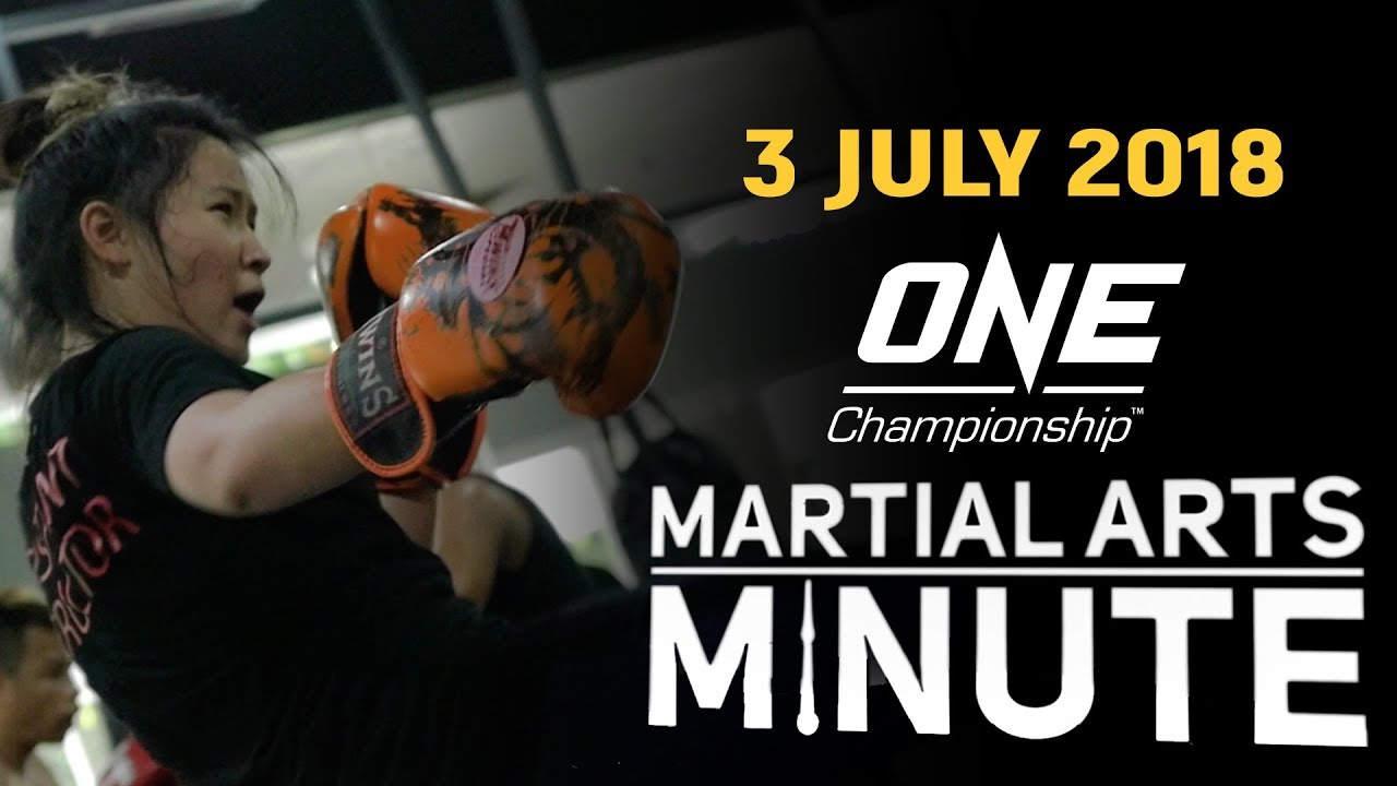 Martial Arts Minute | 3 July 2018