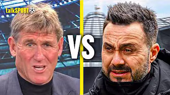 "WHAT A STATE!" Simon Jordan's EXPLOSIVE RANT on Spurs' DESPERATE Chase of 'CLOWN' Roberto De Zerbi!