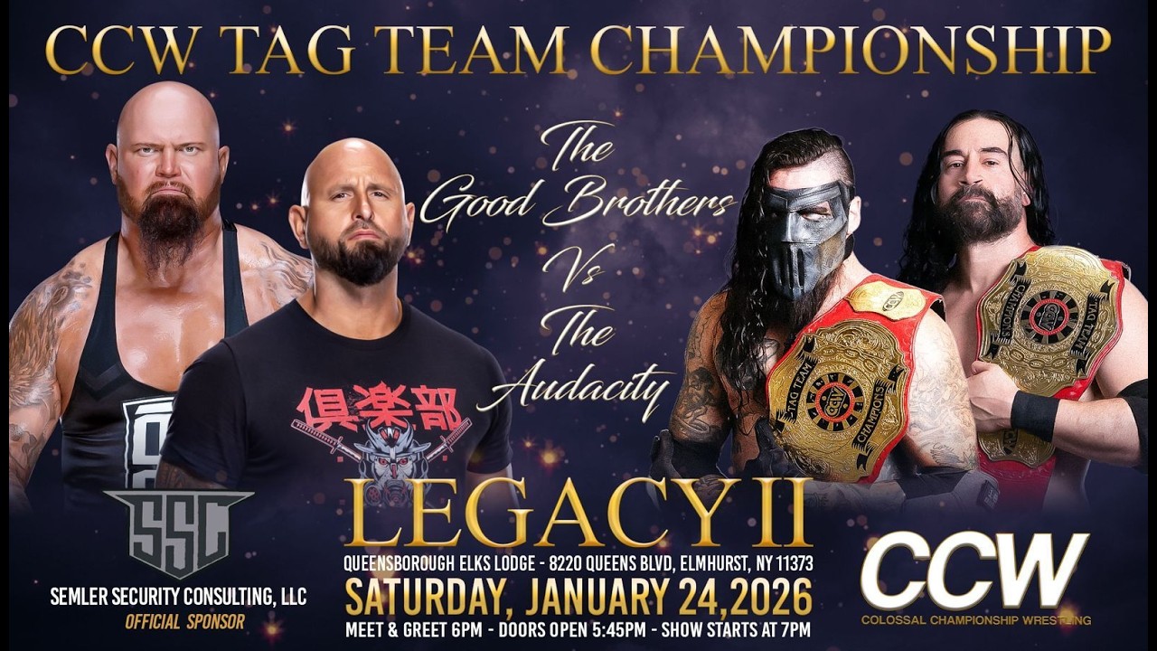 The Good Brothers vs. The Audacity – Modern Indie Battle 🔥