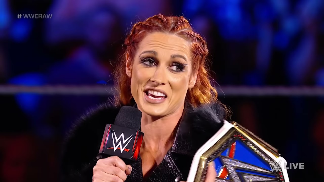 Becky Lynch, Bianca Belair and Charlotte Flair have a heated exchange: Raw, October 04, 2021