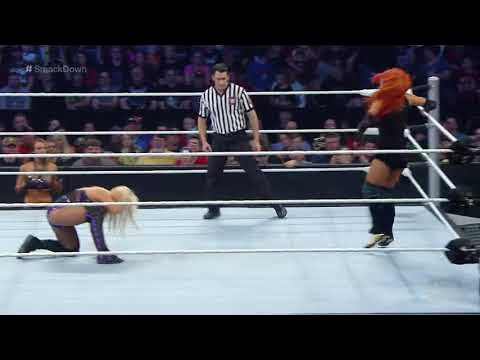 Dana Brooke vs. Becky Lynch: SmackDown, May 12, 2016