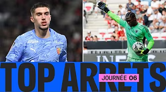 Les plus BEAUX ARRÊTS de la 6ème journée | Ligue 1 McDonald's 25/26