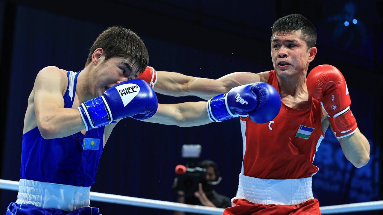 Nodirjon Mirzakhmedov (UZB) vs. Daniyal Sabit (KAZ) Asian Championships 2021 Final (49kg)