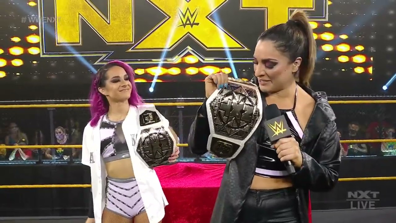 González & Kai are the first-ever NXT Women’s Tag Team Champions: WWE NXT, March 10, 2021