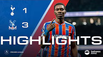 PALACE RUN RIOT 🔥 | Tottenham Hotspur 1 - 3 Crystal Palace | Premier League Highlights