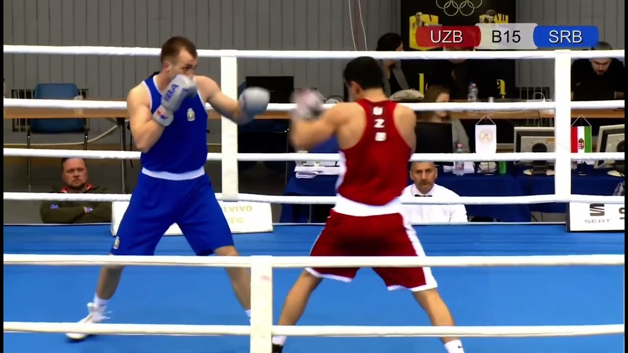 Rakhmatullo Boymatov (UZB) vs. Vladimir Mironchikov (SRB) Bocskai István Memorial 2023 (80kg)
