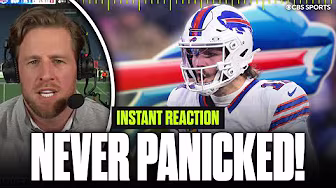 Josh Allen, Bills make HUGE second half comeback vs Drake Maye, Patriots