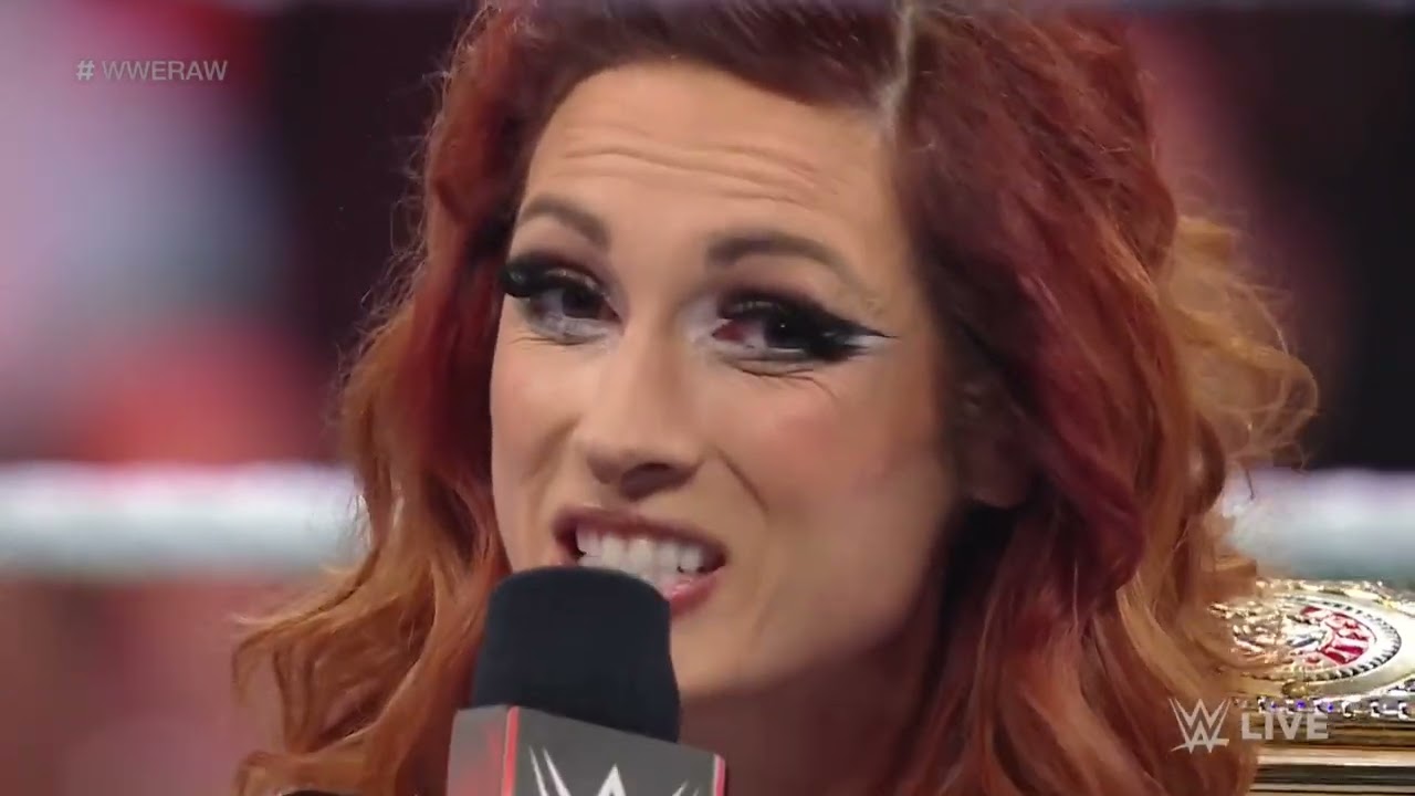 Becky Lynch promises to humiliate Bianca Belair: Raw, March 21, 2022