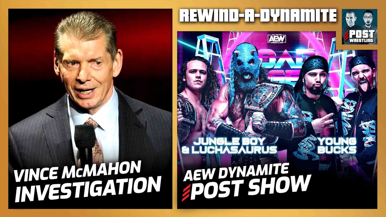 Vince McMahon Investigation, AEW Dynamite: Road Rager | Full Show Review